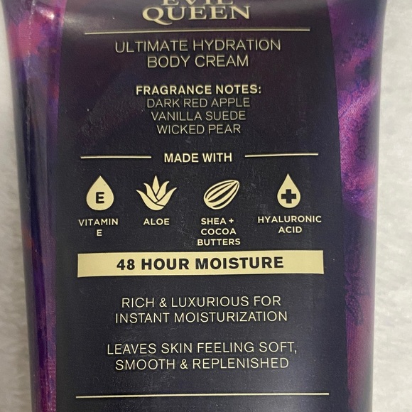 Bath & Body Works Disney Villains Body Cream Set - Black and Purple - Picture 7 of 8